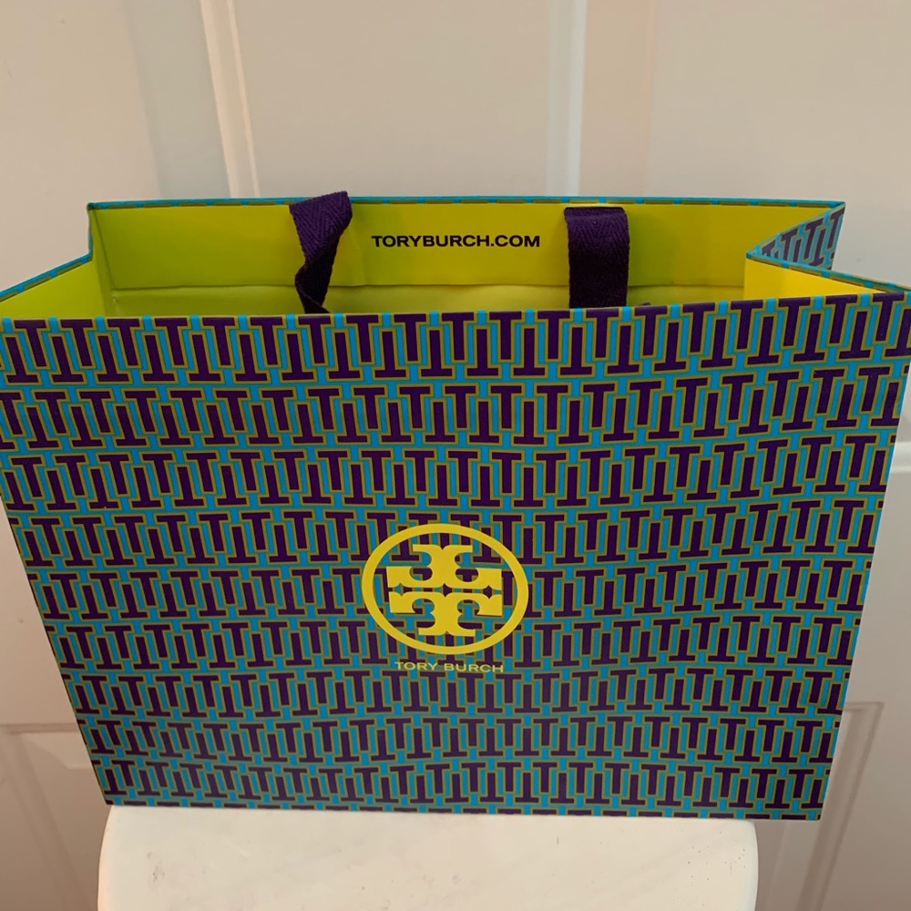 Tory Burch gift bag